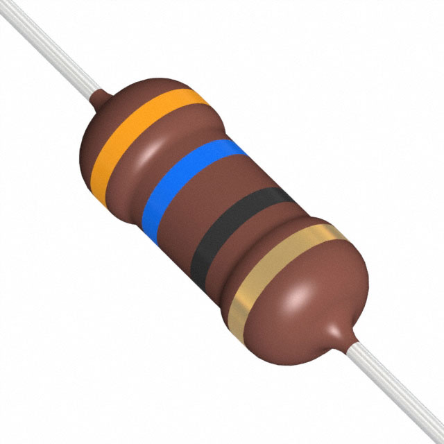 RES 36 OHM 5% 3W AXIAL