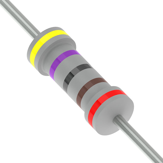 RES 4.7K OHM 2% 1/2W AXIAL