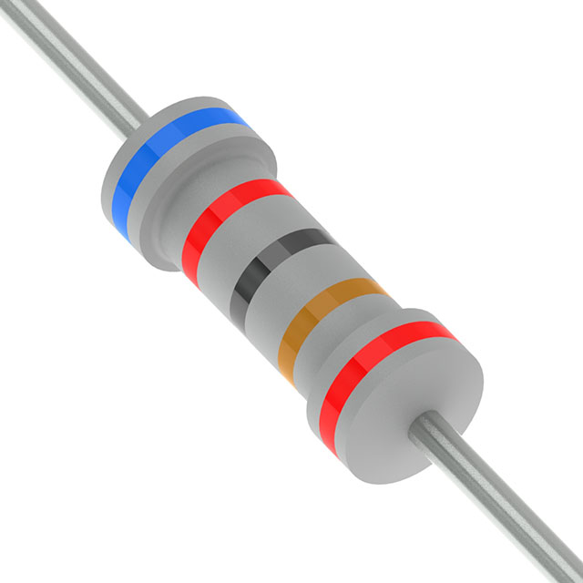 RES 620K OHM 2% 1/2W AXIAL