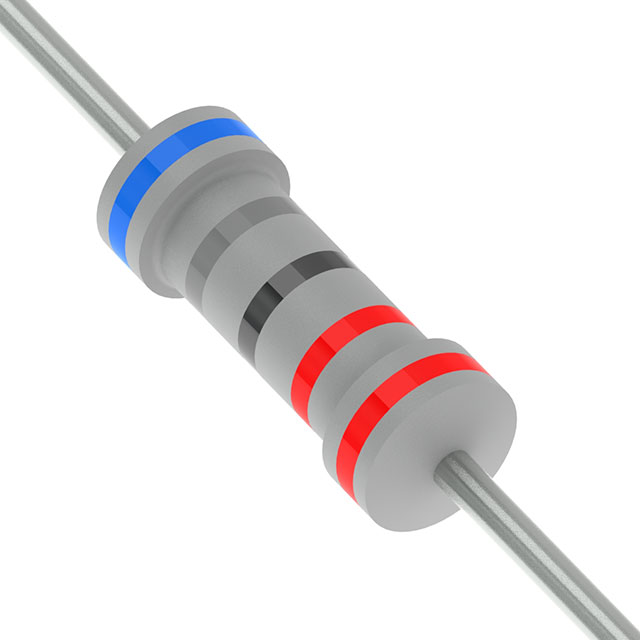 RES 68K OHM 2% 1/2W AXIAL