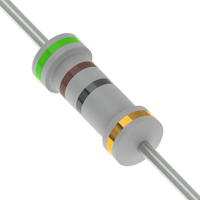 RES 51 OHM 5% 1W AXIAL
