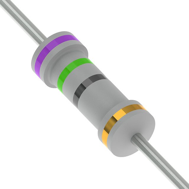 RES 75 OHM 5% 5W AXIAL