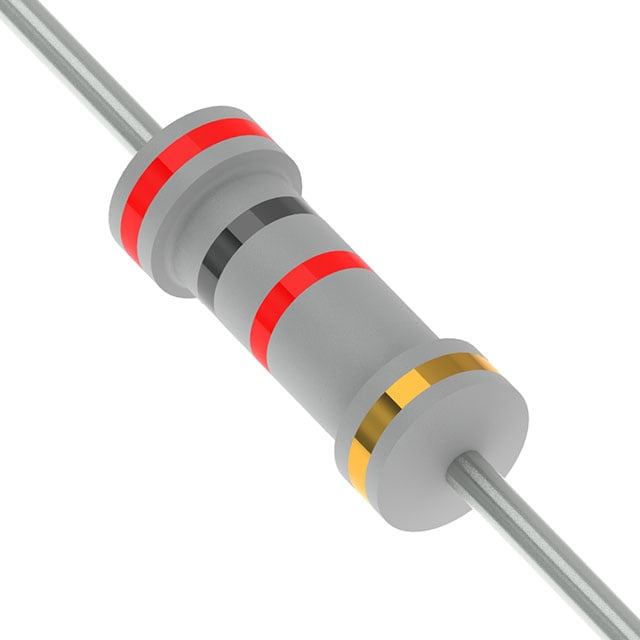 RES 2K OHM 5% 5W AXIAL