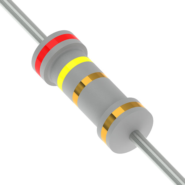 RES 2.4 OHM 5% 1W AXIAL