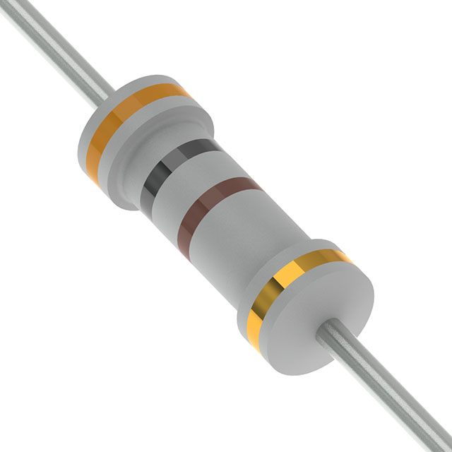 RES 300 OHM 5% 2W AXIAL