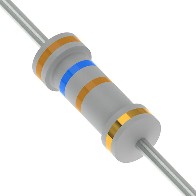 RES 36K OHM 5% 2W AXIAL