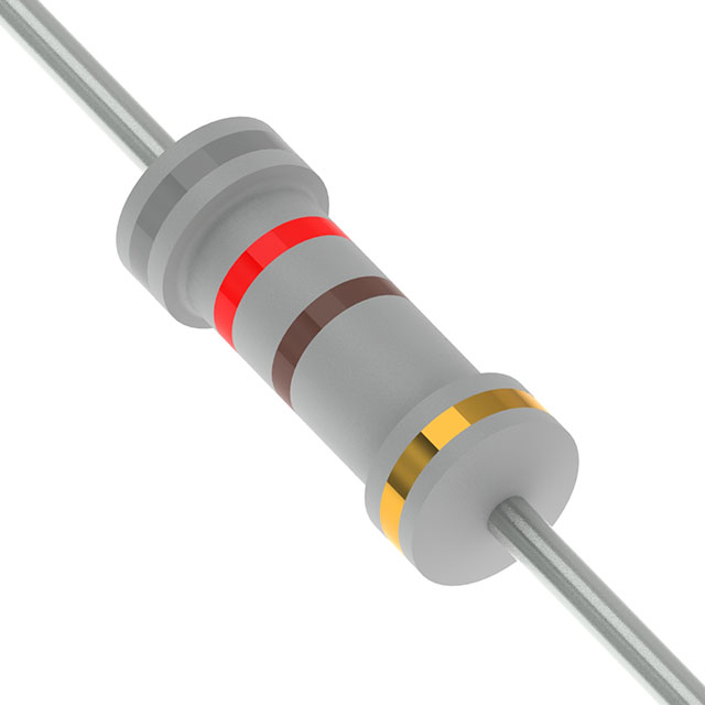 RES 820 OHM 5% 2W AXIAL