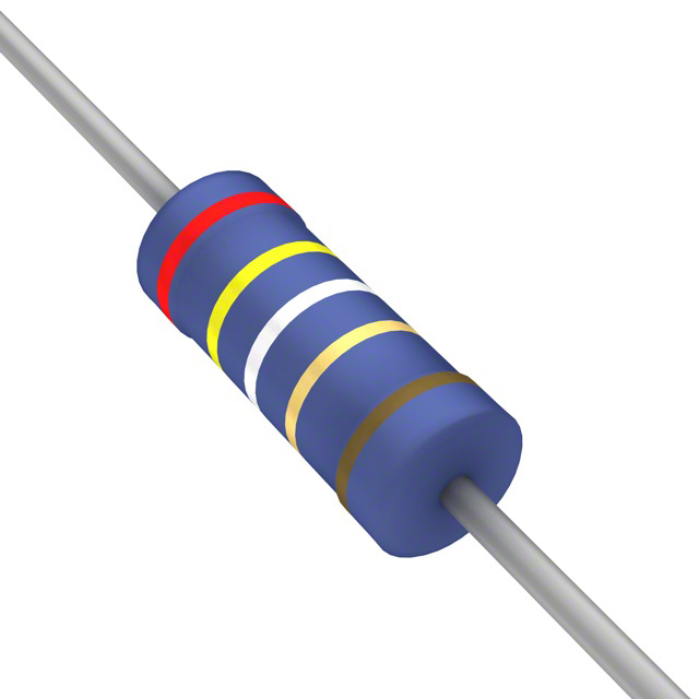 RES 24.9 OHM 1% 1/2W AXIAL