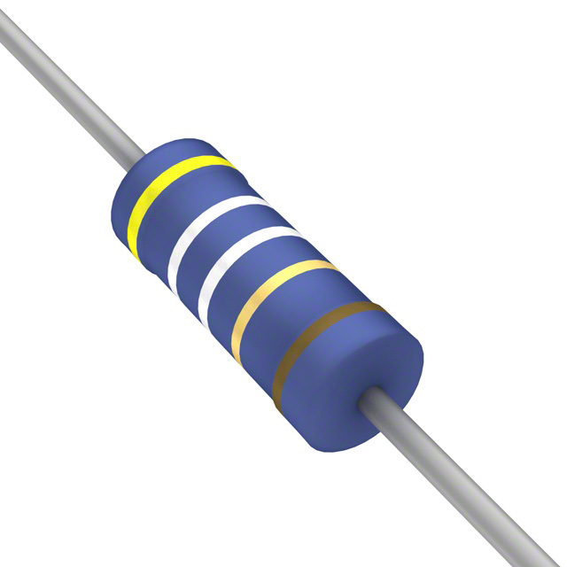 RES 49.9 OHM 1% 1/2W AXIAL