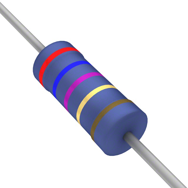 RES 26.7 OHM 1% 1W AXIAL