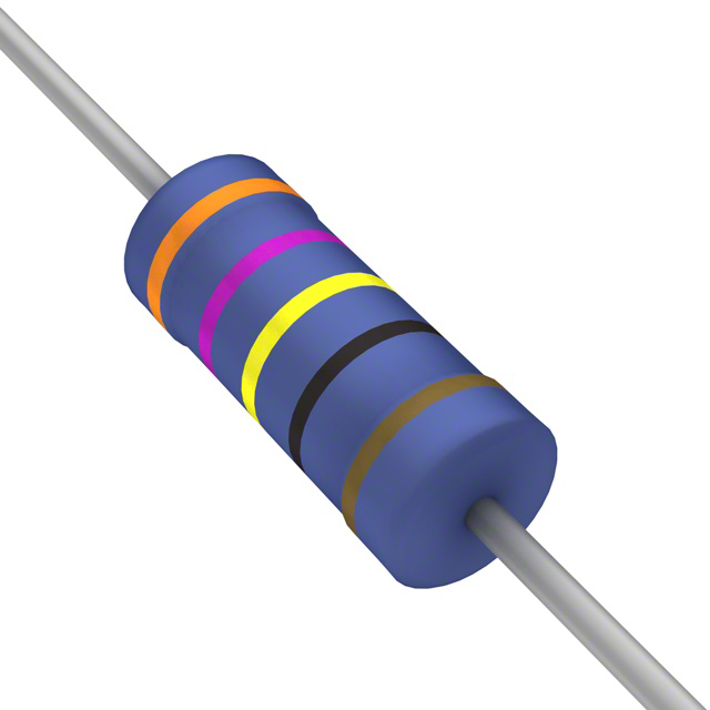 RES 374 OHM 1% 1W AXIAL