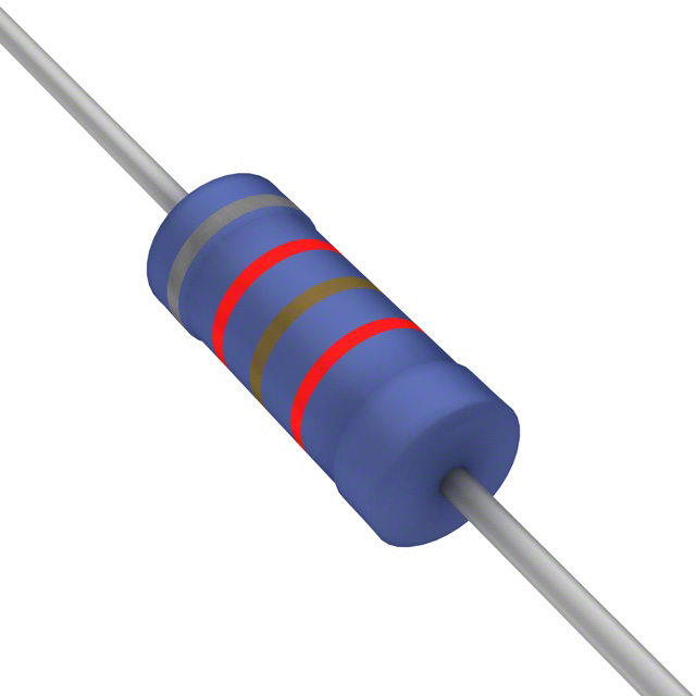RES 820 OHM 2% 1W AXIAL