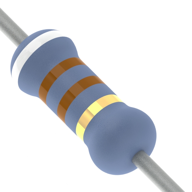 RES 910 OHM 5% 1W AXIAL