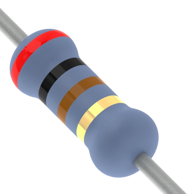 RES 200 OHM 5% 1/2W AXIAL