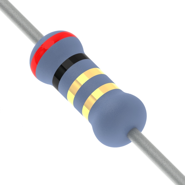 RES 2 OHM 5% 1W AXIAL