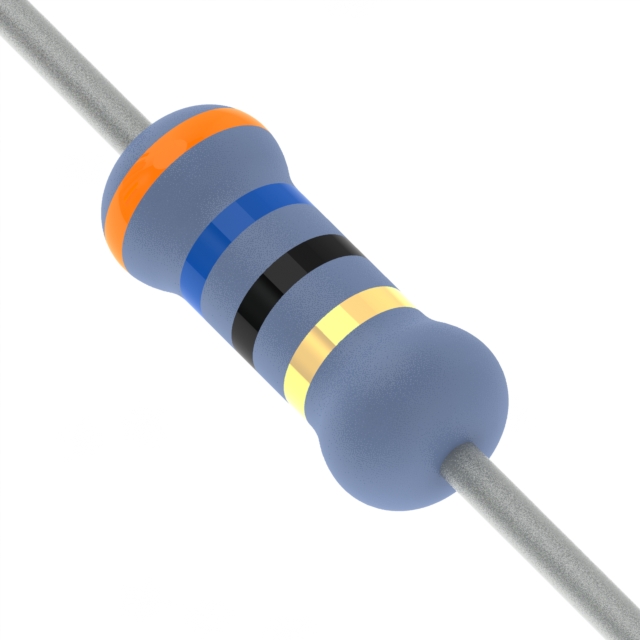 RES 36 OHM 5% 3W AXIAL