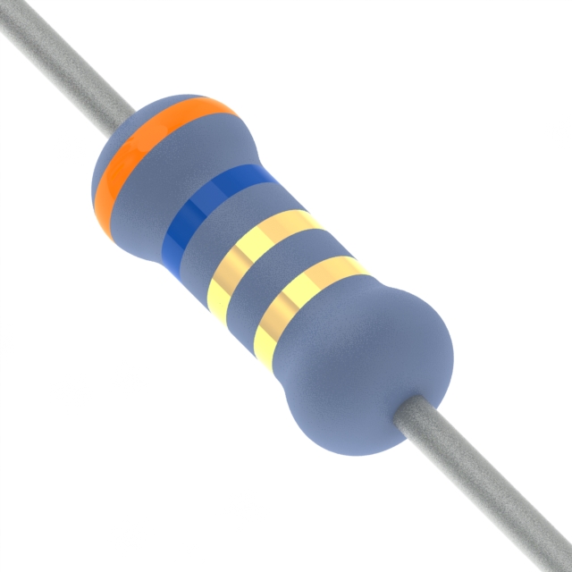 RES 3.6 OHM 5% 3W AXIAL
