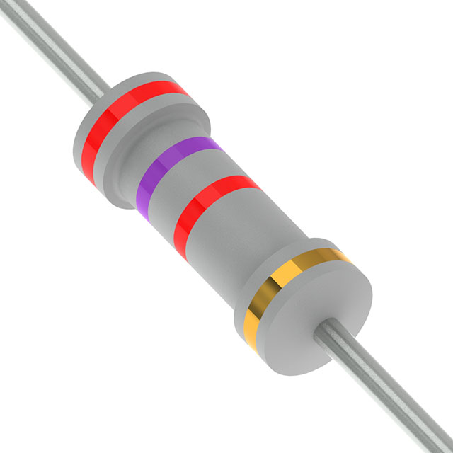 RES 2.7K OHM 5% 2W AXIAL