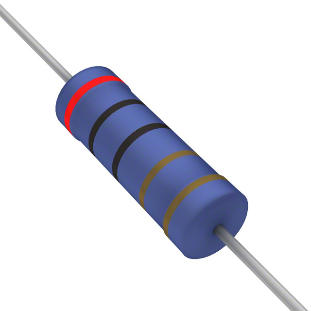 RES 2K OHM 1% 2W AXIAL