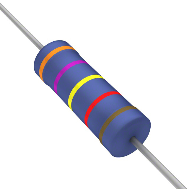 RES 37.4K OHM 1% 2W AXIAL