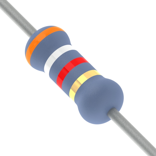 RES 3.9K OHM 5% 2W AXIAL
