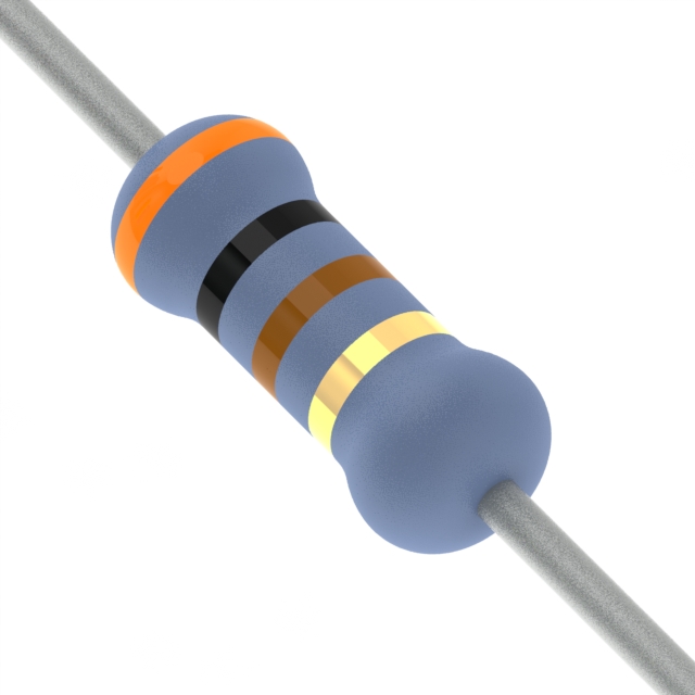 RES 300 OHM 5% 2W AXIAL