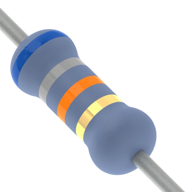 RES 68K OHM 5% 1W AXIAL