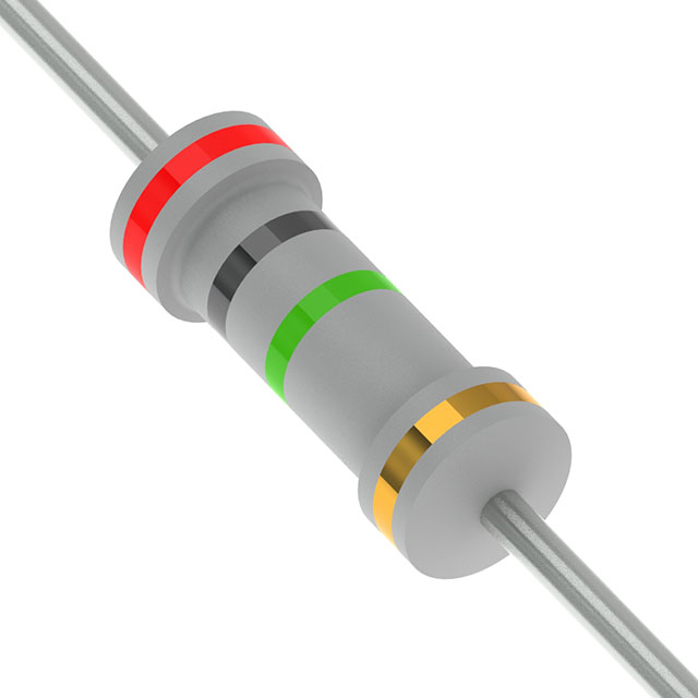 RES 2M OHM 5% 1/2W AXIAL