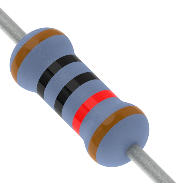 RES 10K OHM 1% 2W AXIAL
