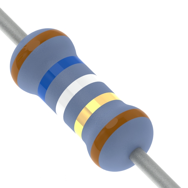 RES 16.9 OHM 1% 1/2W AXIAL