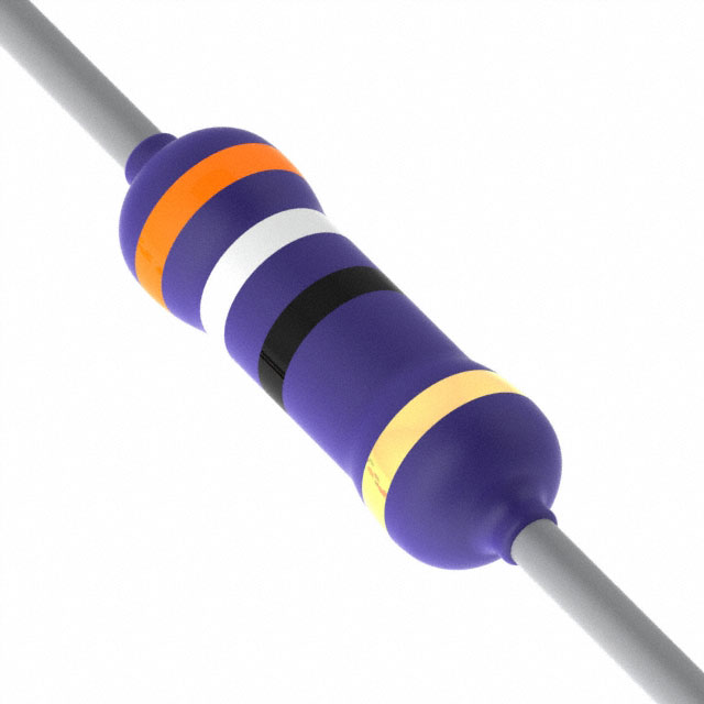 RES 39 OHM 5% 1W AXIAL