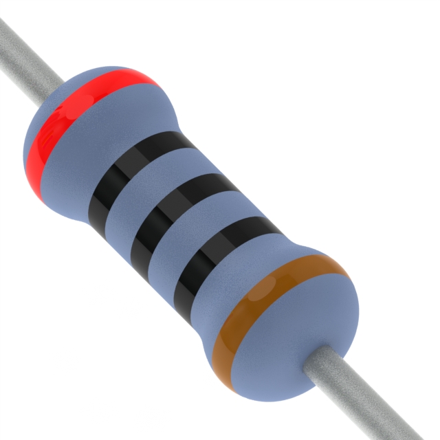 RES 200 OHM 1% 2W AXIAL