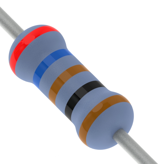 RES 261 OHM 1% 1W AXIAL