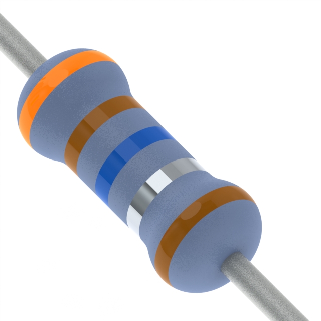 RES 3.16 OHM 1% 1W AXIAL