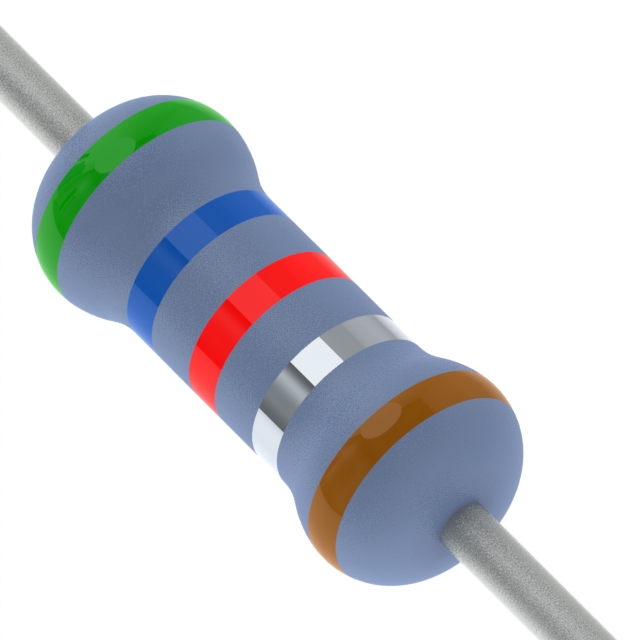 RES 5.62 OHM 1% 1W AXIAL
