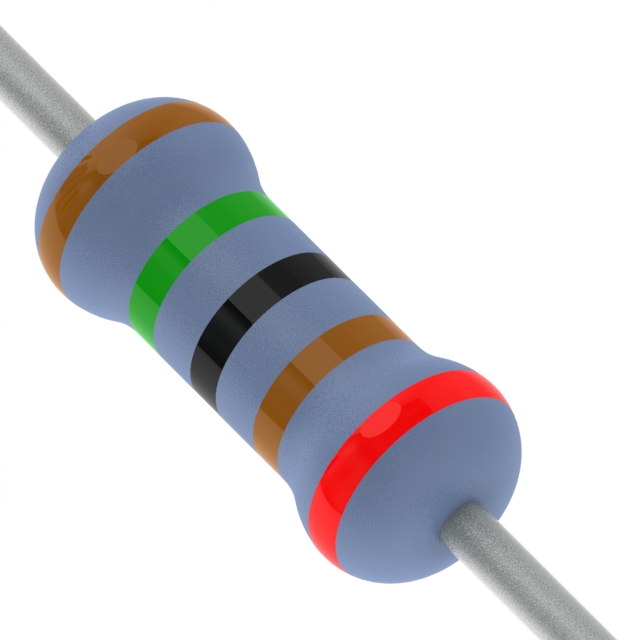 RES 1.5K OHM 2% 1W AXIAL