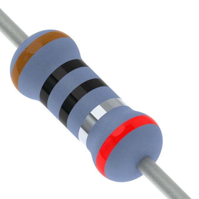 RES 1 OHM 2% 3W AXIAL