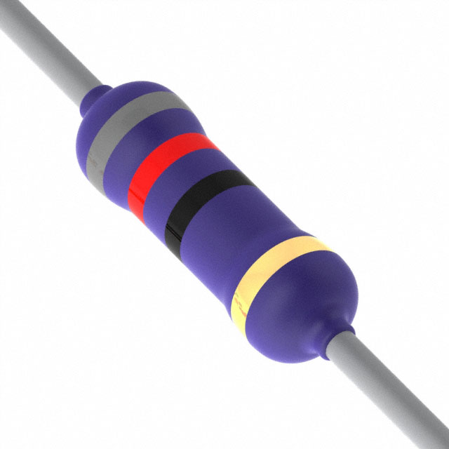 RES 82 OHM 5% 1W AXIAL