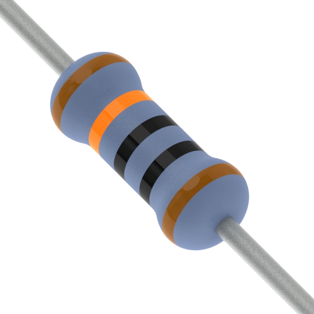 RES 130 OHM 1% 2W AXIAL