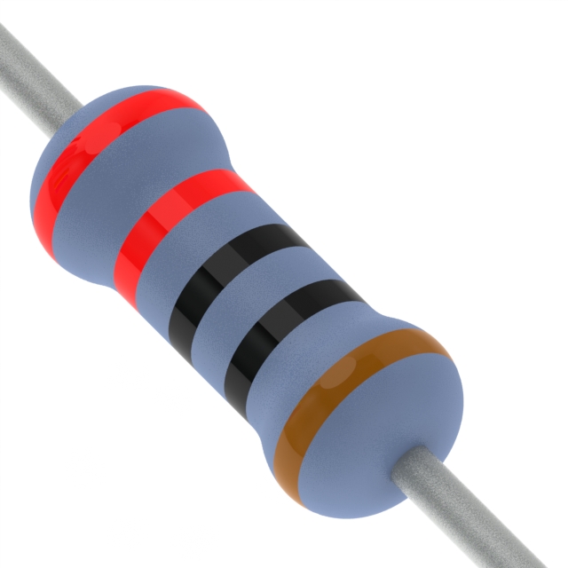 RES 220 OHM 1% 2W AXIAL