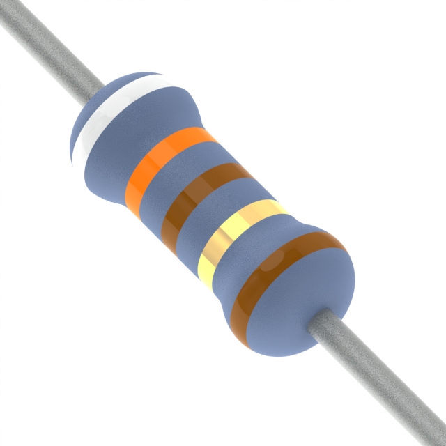 RES 93.1 OHM 1% 2W AXIAL