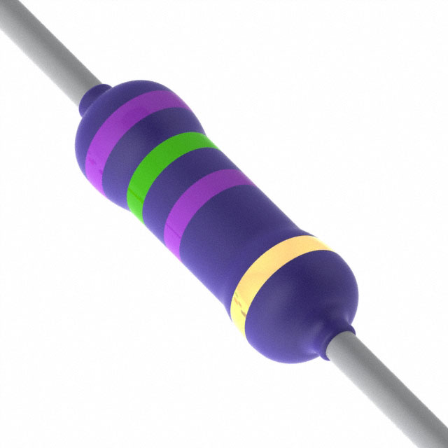 RES 0.75 OHM 5% 1W AXIAL