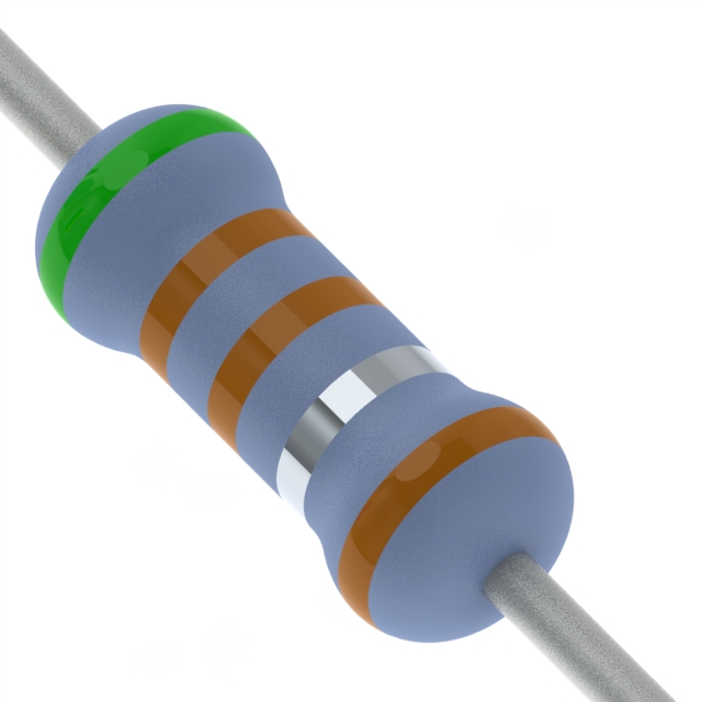 RES 5.11 OHM 1% 1W AXIAL