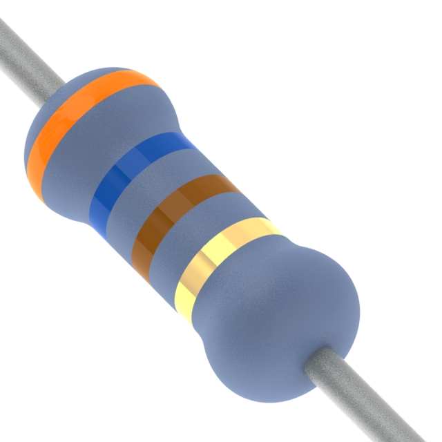 RES 360 OHM 5% 3W AXIAL