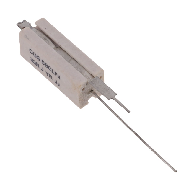RES 33 OHM 5% 4W RADIAL