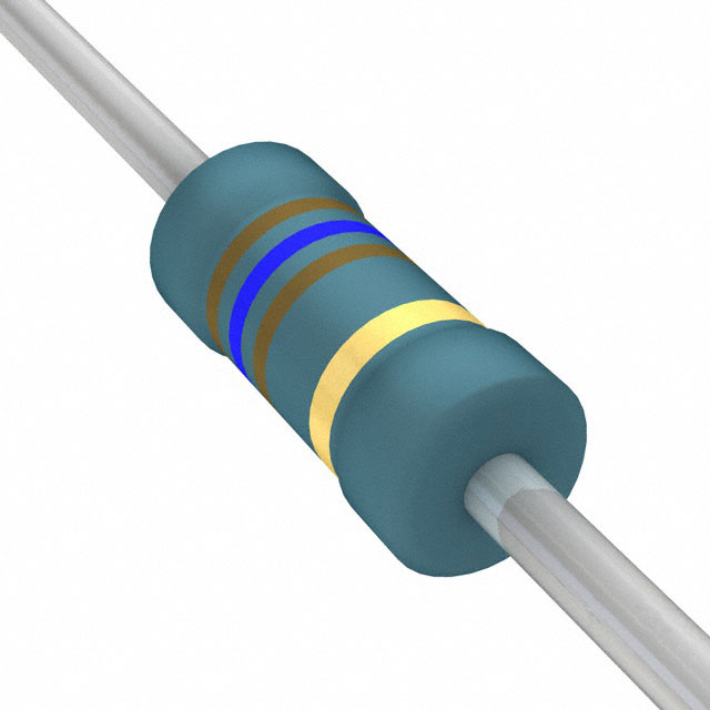 RES 160 OHM 1/2W 5% AXIAL