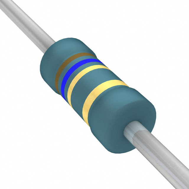 RES 1.6 OHM 1/2W 5% AXIAL