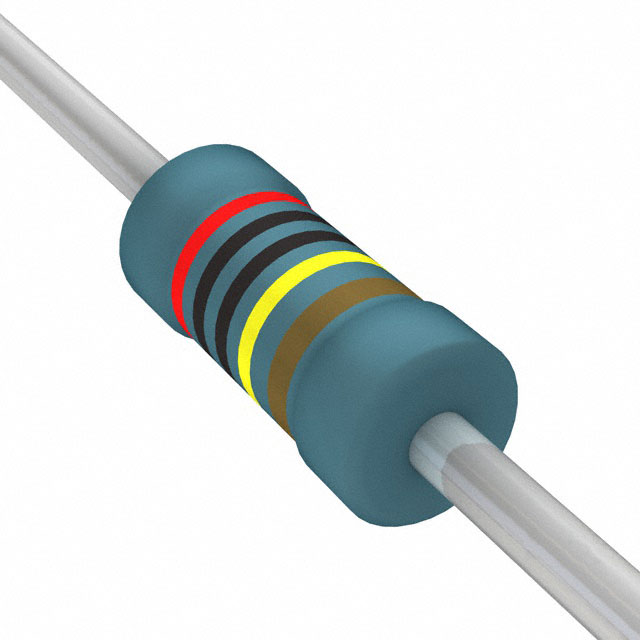 RES 2M OHM 1% 1/2W AXIAL