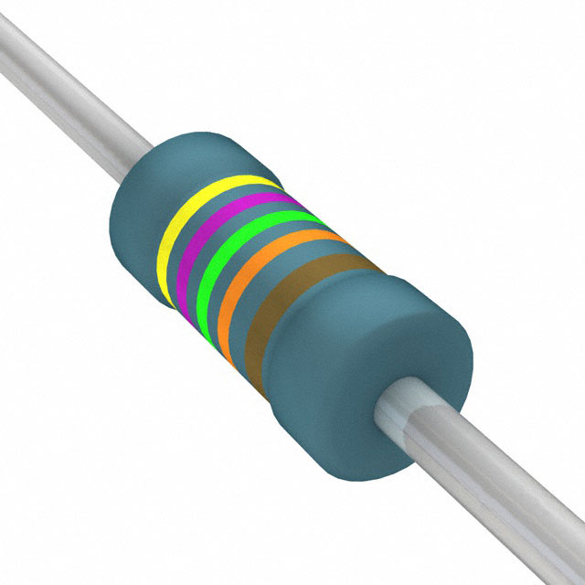 RES 475K OHM 0.6W 1% AXIAL