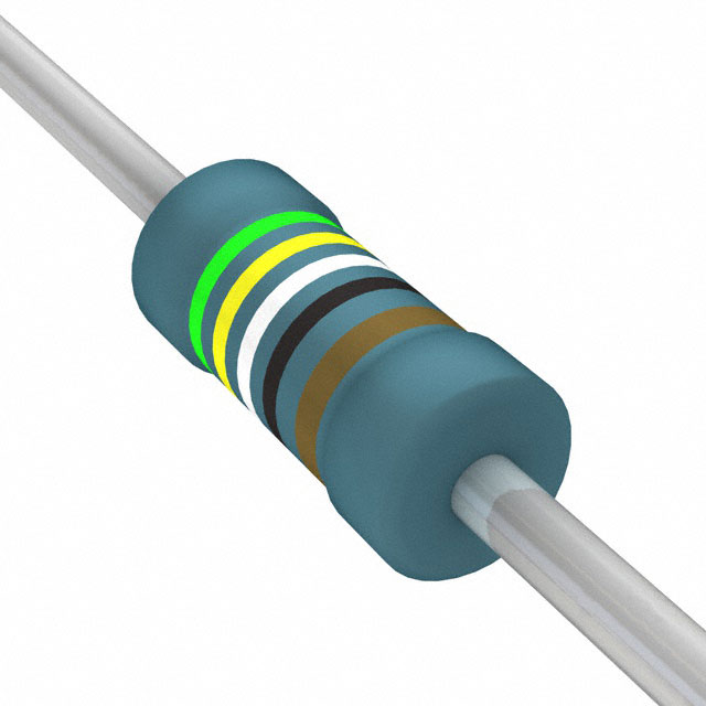 RES 549 OHM 0.6W 1% AXIAL